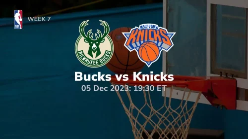 milwaukee bucks vs new york knicks prediction 12/05/2023 sport preview