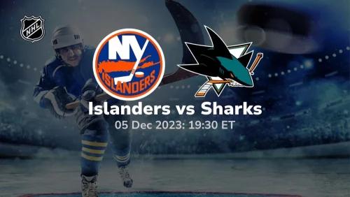 new york islanders vs san jose sharks 12/05/2023 sport preview