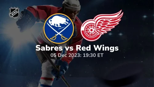 buffalo sabres vs detroit red wings 12/05/2023 sport preview