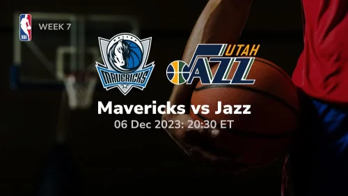 dallas mavericks vs utah jazz prediction 12/06/2023 sport preview