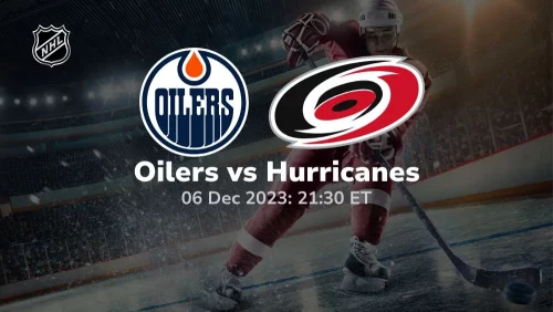 edmonton oilers vs carolina hurricanes 12/06/2023 sport preview