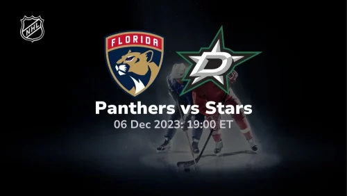 florida panthers vs dallas stars 12/06/2023 sport preview