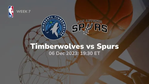 minnesota timberwolves vs san antonio spurs prediction 12/06/2023 sport preview