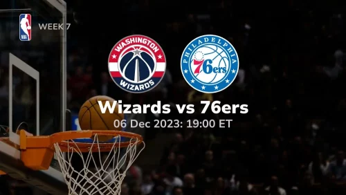 washington wizards vs philadelphia 76ers prediction 12/06/2023 sport preview