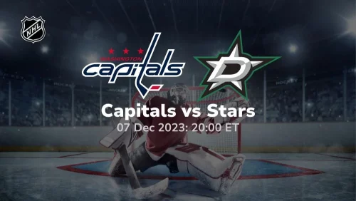 washington capitals vs dallas stars 12/07/2023 sport preview