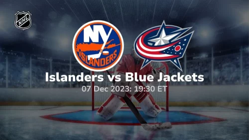 new york islanders vs columbus blue jackets 12/07/2023 sport preview