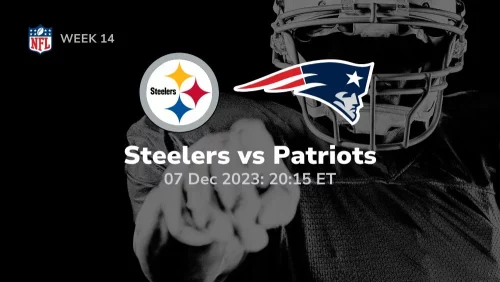 pittsburgh steelers vs new england patriots prediction 12/07/2023 sport preview
