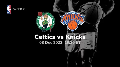 boston celtics vs new york knicks prediction 12/08/2023 sport preview