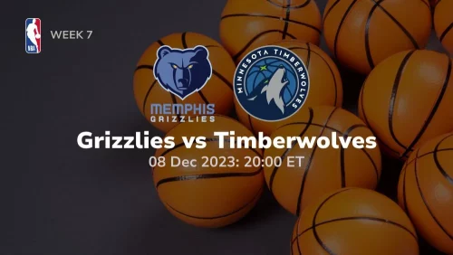 memphis grizzlies vs minnesota timberwolves prediction 12/08/2023 sport preview