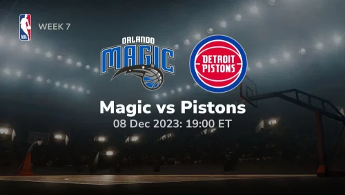 orlando magic vs detroit pistons prediction 12/08/2023 sport preview