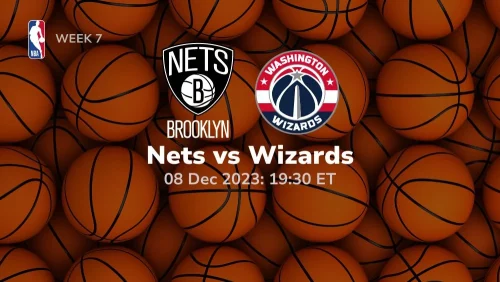 brooklyn nets vs washington wizards prediction 12/08/2023 sport preview