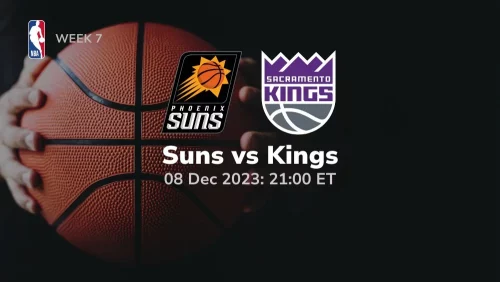 pheonix suns vs sacramento kings prediction 12/08/2023 sport preview