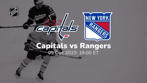 washington capitals vs new york rangers 12/09/2023 sport preview