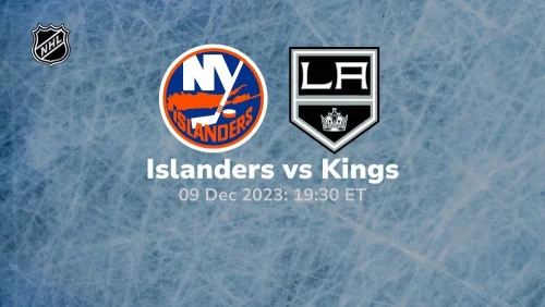 new york islanders vs los angeles kings 12/09/2023 sport preview