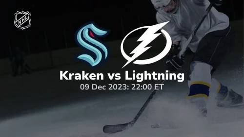 seattle kraken vs tampa bay lightning 12/09/2023 sport preview