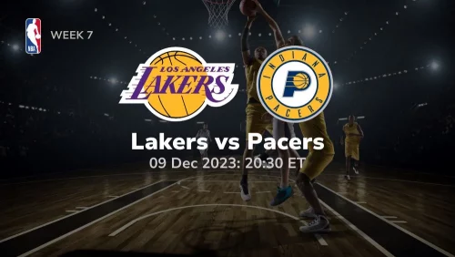 los angeles lakers vs indiana pacers prediction 12/09/2023 sport preview