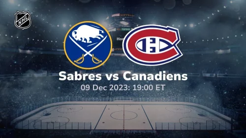 buffalo sabres vs montreal canadiens 12/09/2023 sport preview