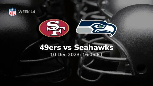 san francisco 49ers vs seattle seahawks prediction 12/10/2023 sport preview