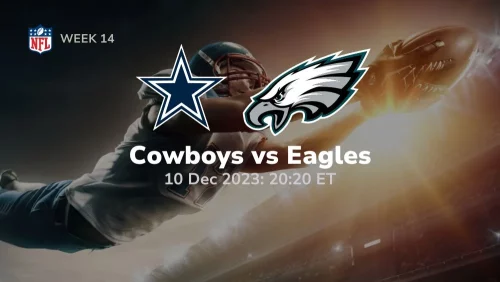 dallas cowboys vs philadelphia eagles prediction 12/10/2023 sport preview
