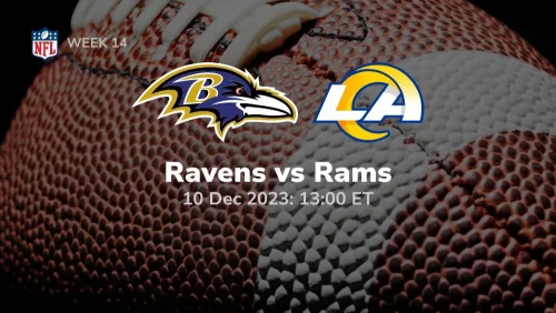 baltimore ravens vs los angeles rams prediction 12/10/2023 sport preview