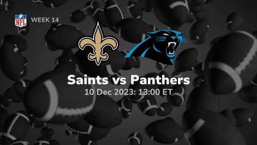 new orleans saints vs carolina panthers prediction 12/10/2023 sport preview