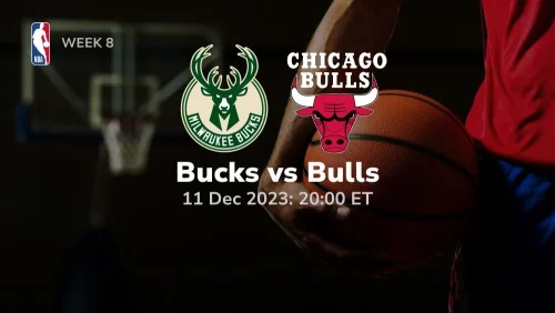 milwaukee bucks vs chicago bulls prediction 12/11/2023 sport preview