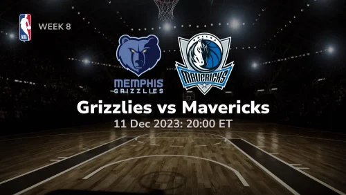 memphis grizzlies vs dallas mavericks prediction 12/11/2023 sport preview
