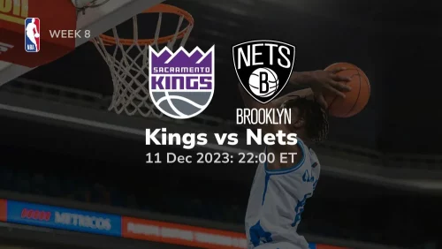 sacramento kings vs brooklyn nets prediction 12/11/2023 sport preview