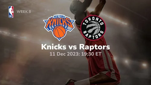 new york knicks vs toronto raptors prediction 12/11/2023 sport preview