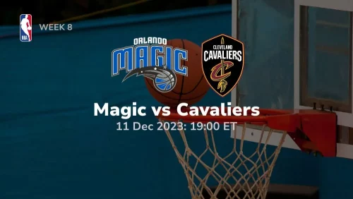 orlando magic vs cleveland cavaliers prediction 12/11/2023 sport preview