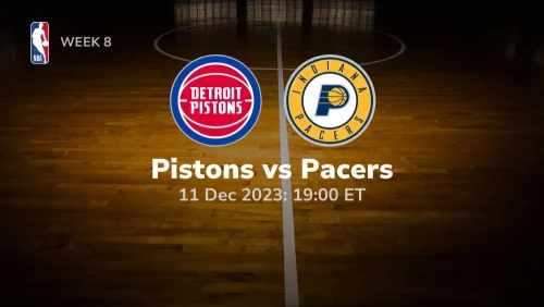 detroit pistons vs indiana pacers prediction 12/11/2023 sport preview