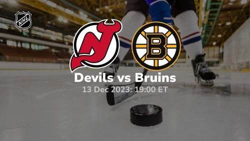 new jersey devils vs boston bruins 12/13/2023 sport preview