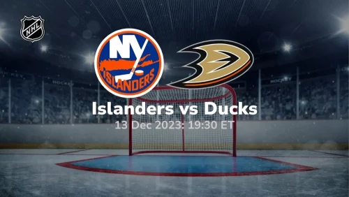 new york islanders vs anaheim ducks 12/13/2023 sport preview