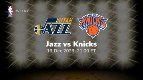 utah jazz vs new york knicks 12/13/2023 sport preview