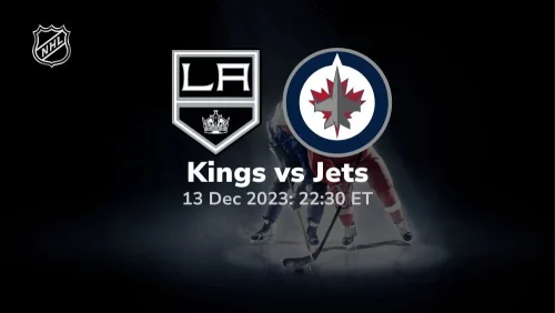 los angeles kings vs winnipeg jets 12/13/2023 sport preview