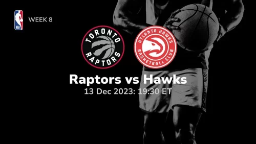 toronto raptors vs atlanta hawks 12/13/2023 sport preview