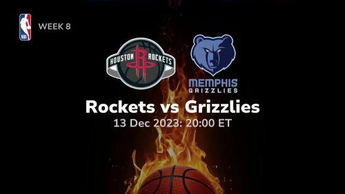 houston rockets vs memphis grizzlies 12/13/2023 sport preview