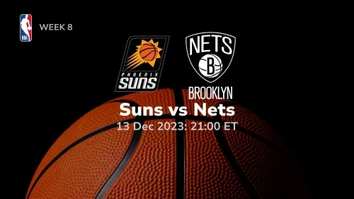 pheonix suns vs brooklyn nets 12/13/2023 sport preview