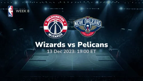 washington wizards vs new orleans pelicans 12/13/2023 sport preview