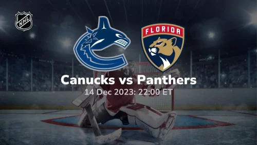 vancouver canucks vs florida panthers 12/14/2023 sport preview