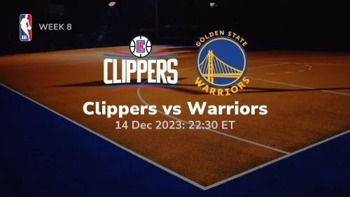 los angeles clippers vs golden state warriors 12/14/2023 sport preview