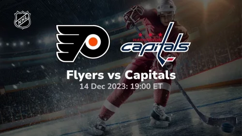 philadelphia flyers vs washington capitals 12/14/2023 sport preview