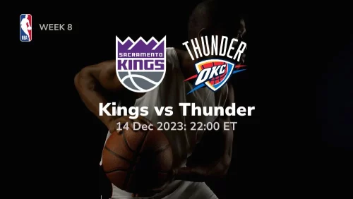 sacramento kings vs oklahoma city thunder 12/14/2023 sport preview
