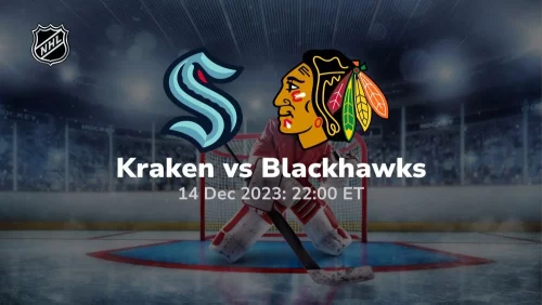 seattle kraken vs chicago blackhawks 12/14/2023 sport preview