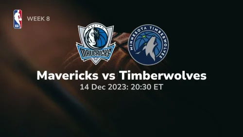 dallas mavericks vs minnesota timberwolves 12/14/2023 sport preview