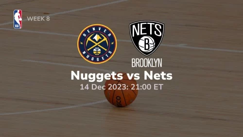 denver nuggets vs brooklyn nets 12/14/2023 sport preview