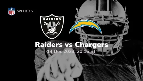 las vegas raiders vs los angeles chargers prediction 12/14/2023 sport preview