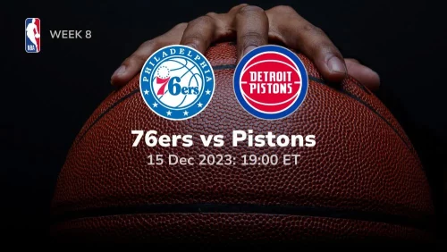 philadelphia 76ers vs detroit pistons 12/15/2023 sport preview