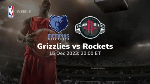 memphis grizzlies vs houston rockets 12/15/2023 sport preview