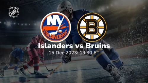 new york islanders vs boston bruins 12/15/2023 sport preview